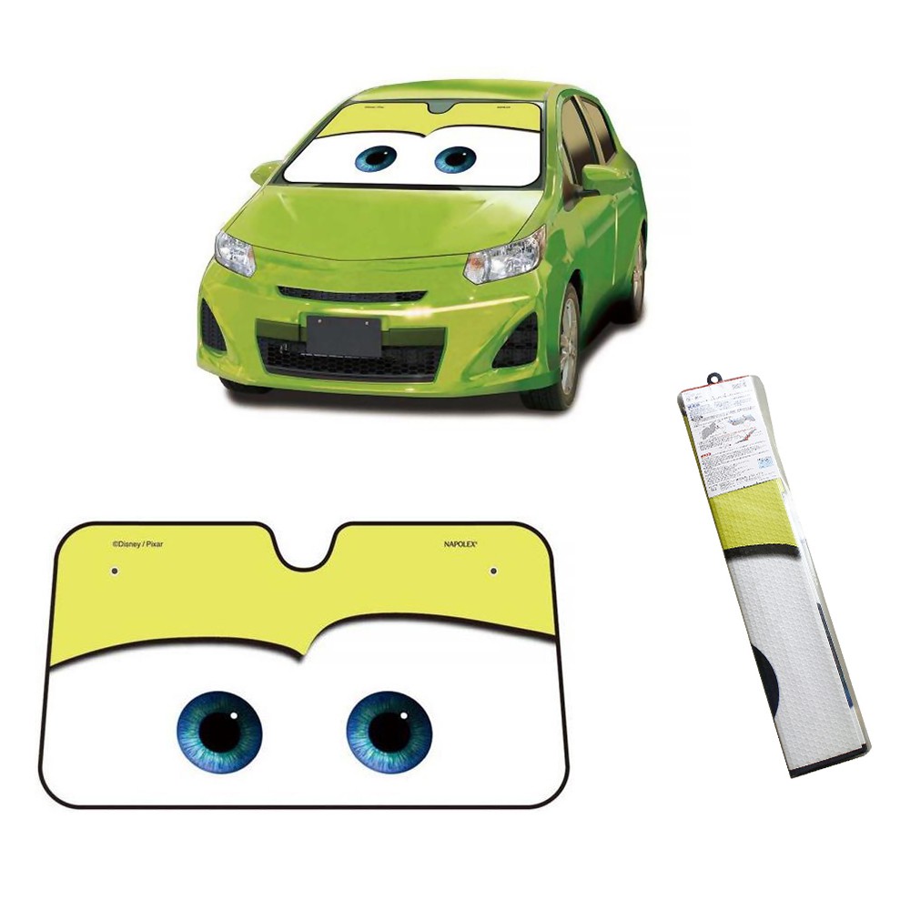 disney cars windshield sun shade