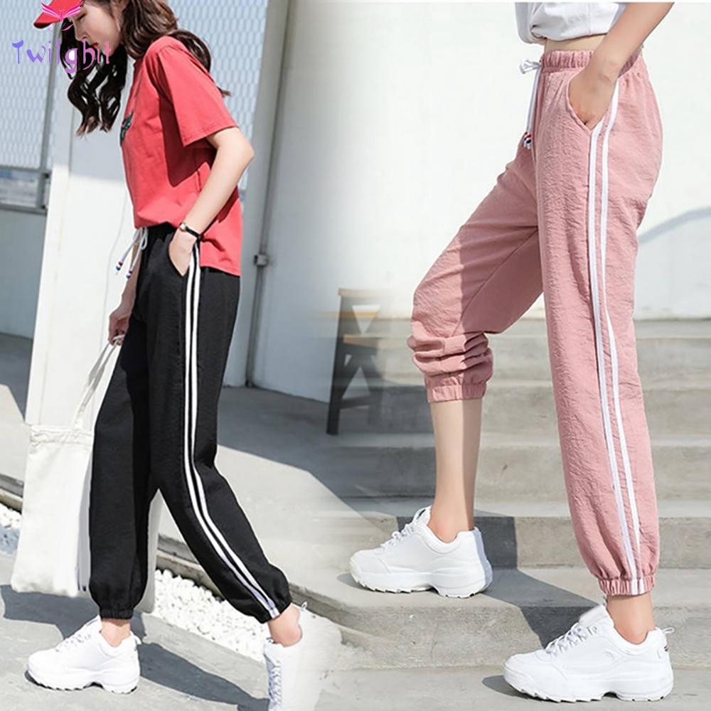 long leg joggers womens