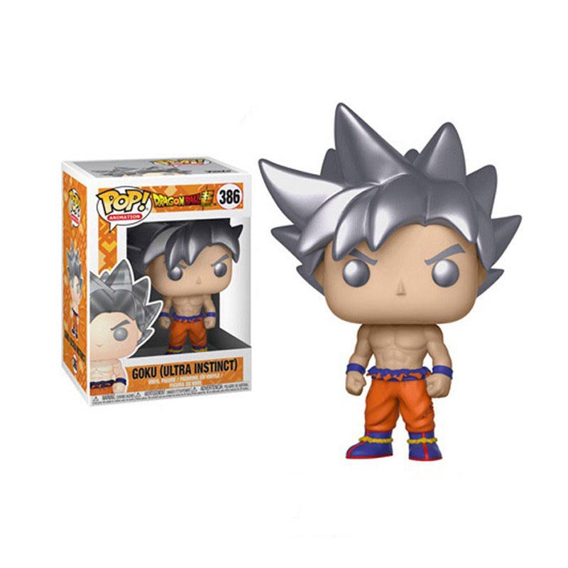 Funko pop Dragon Ball GOKU (ULTRA 