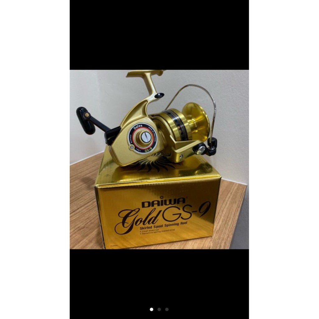 daiwa gs9 gold