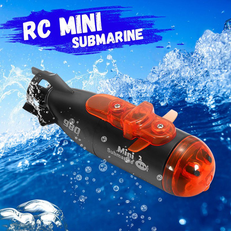 micro rc submarine with camera