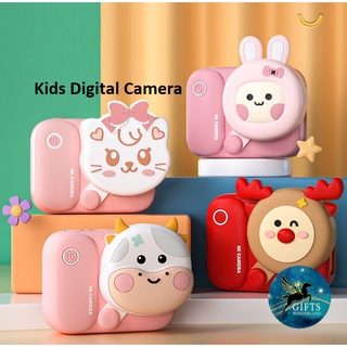 [Ready Stock] Kids Digital Camera Cute Children Camera