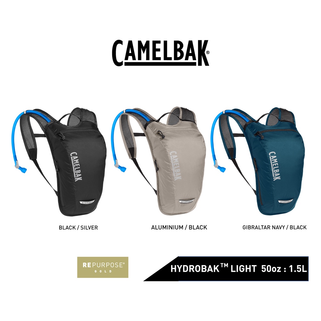 CamelBak HydroBak Light 50oz Lightweight Hydration Cycling Bag Pack