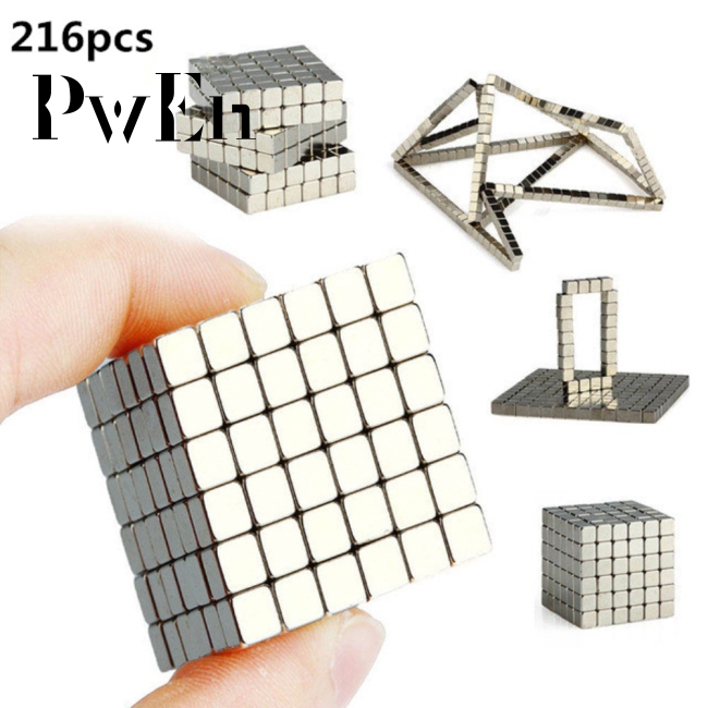 magnetic building beads