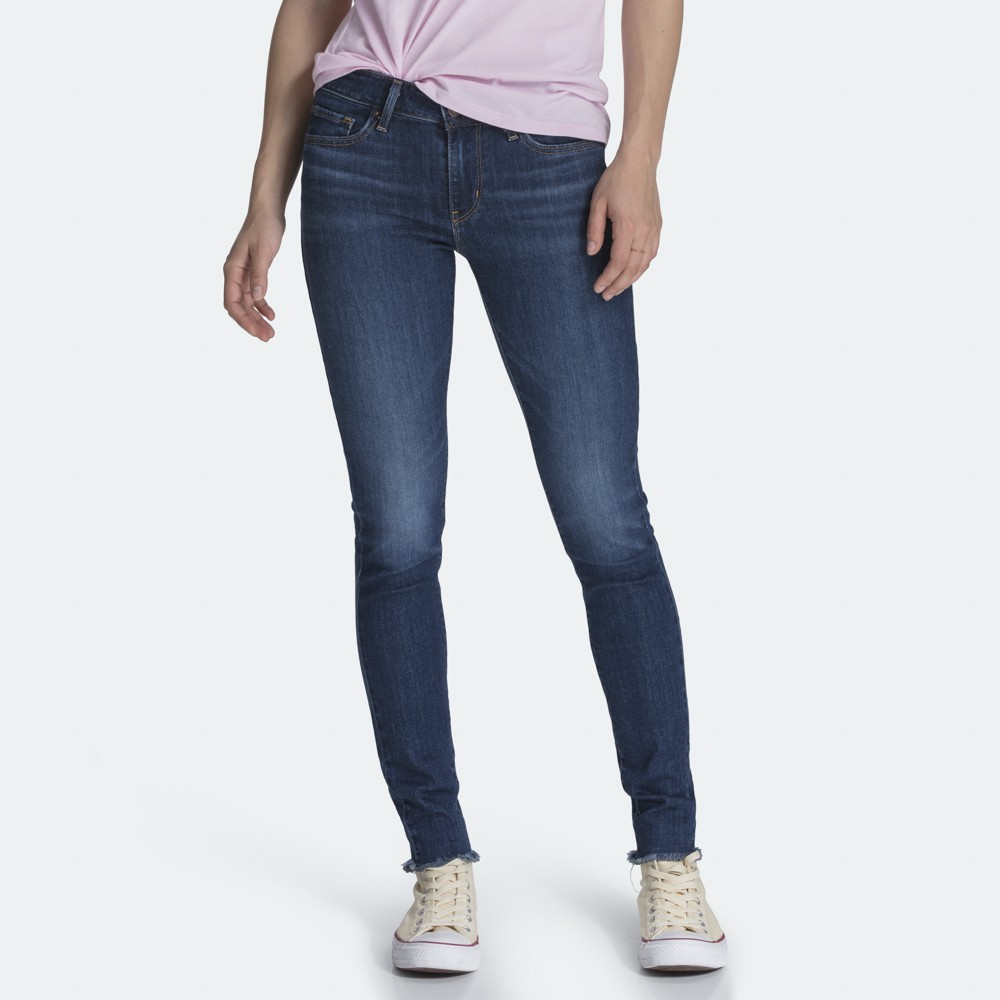 levi's 711 skinny blue