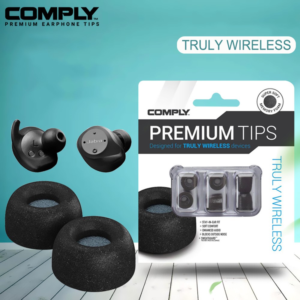 comply true wireless pro tips