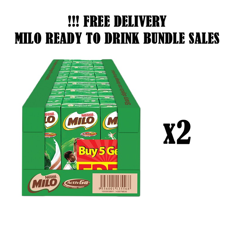 Bundle Of Milo Ready To Drink Uht X Ml X Carton Sale
