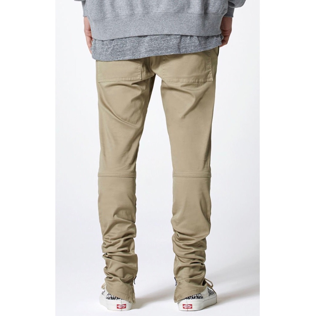 fear of god essentials cargo pants
