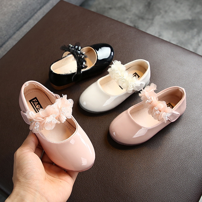 Ready Stock Size 22-31 Kids Doll Shoes Korean Style Soft Soles Suede ...