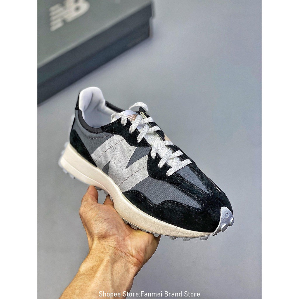 new balance 327 mens Grey