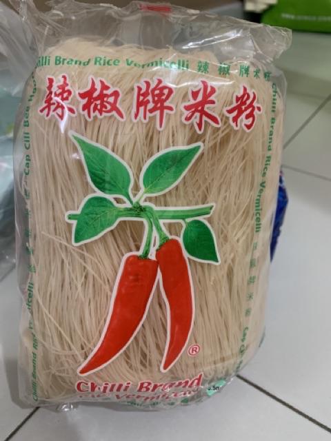 Chilli Brand Fine Rice Vermicelli Bee Hoon, 400g | Shopee Singapore