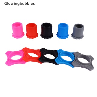 Glowingbubbles Shakeproof Silicone Microphone Holder Anti-Rolling Mic Protection Ring Bottom GBS