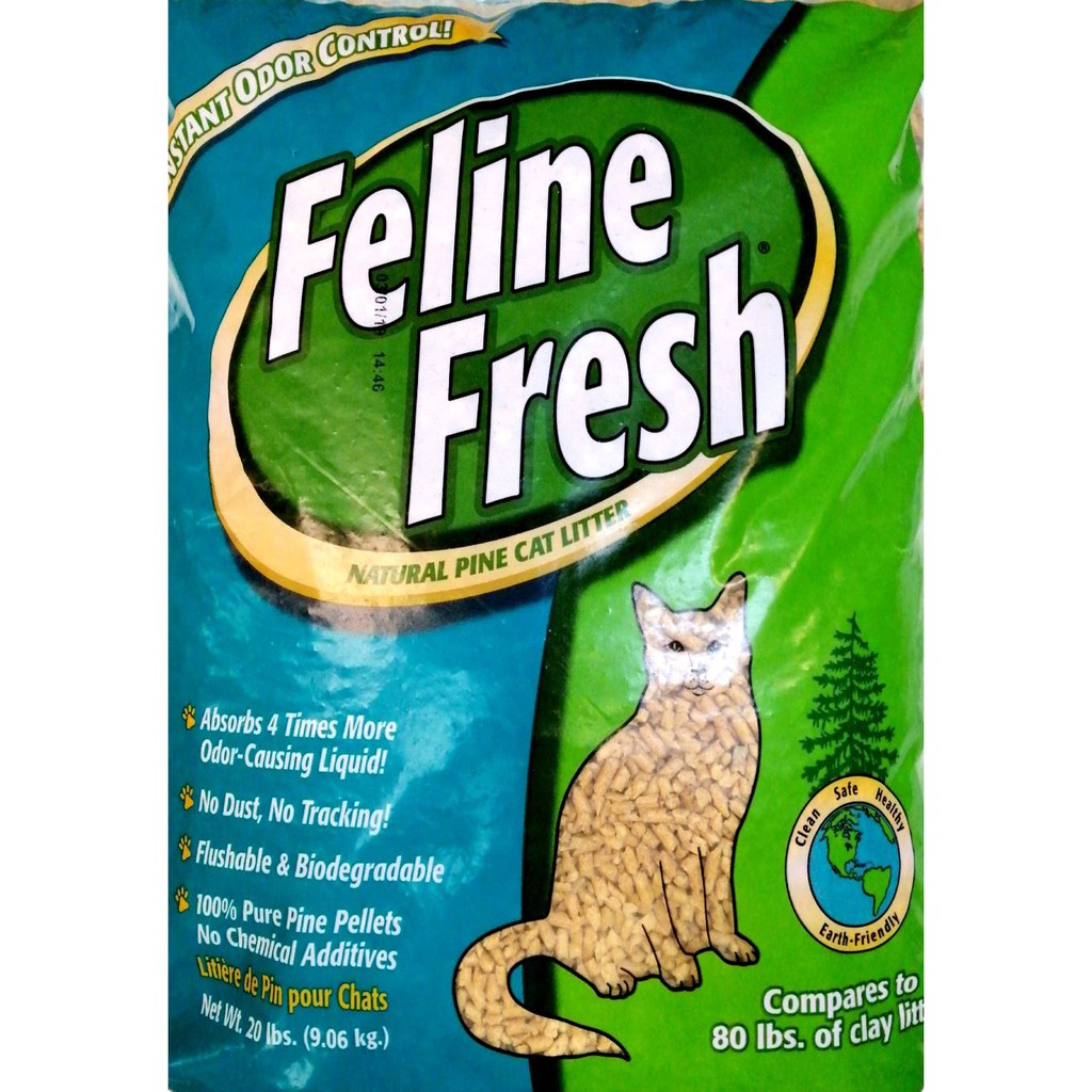 feline fresh pine pellets