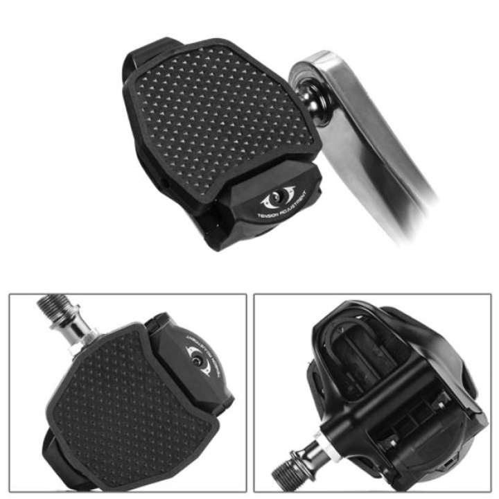 spd flat pedal adapter