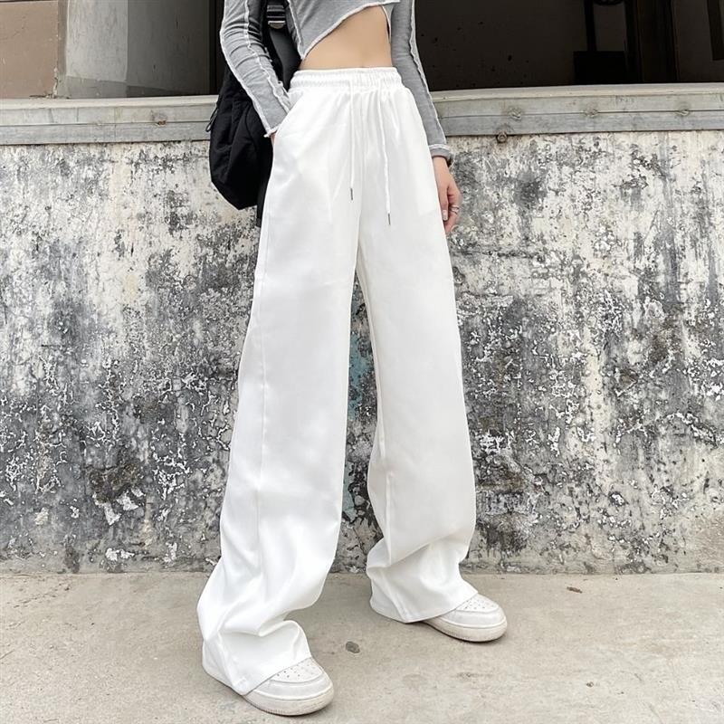 plus size white linen pants for women