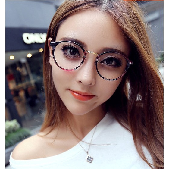 women's round eyeglass frames