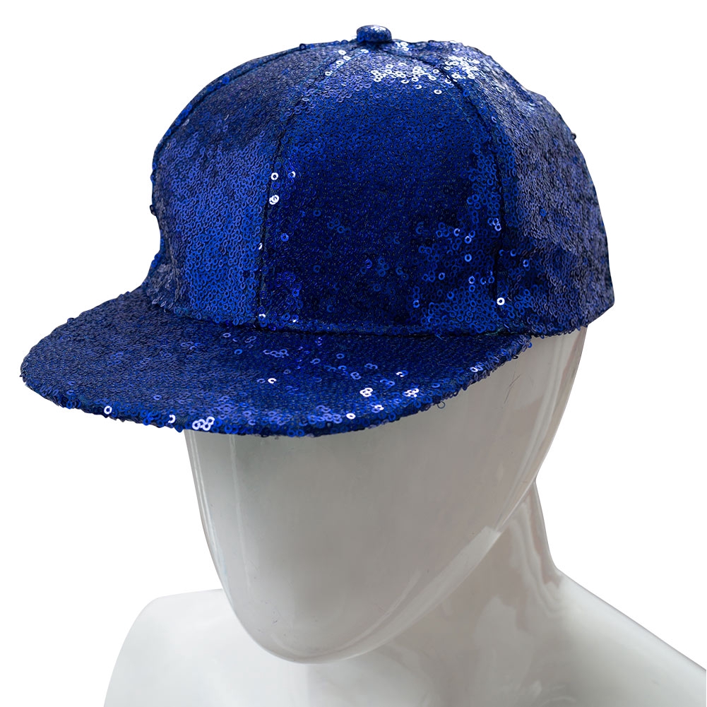 sequin dodger hat