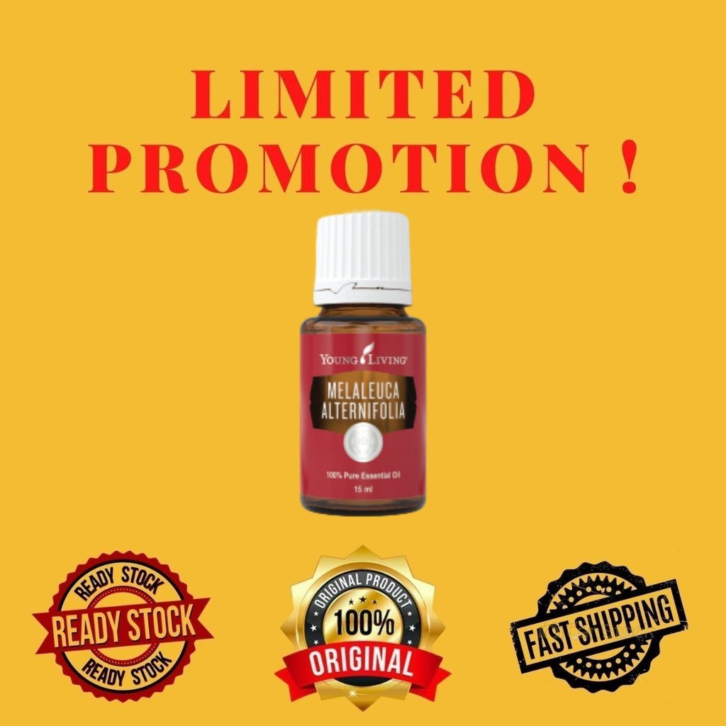 Young Living Melaleuca Alternifolia Tea Tree Essential Oil 15ml 5ml Ready Stock Shopee Singapore