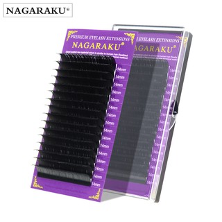 Image of NAGARAKU Eyelash Extension Makeup Mink Eyelashes Individual Eyelash 16 Rows Natural Soft Lashes makeup tools