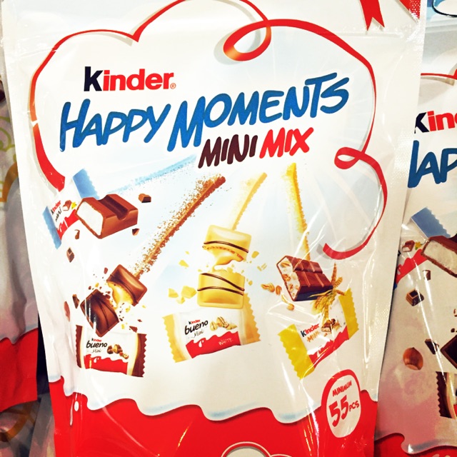 Kinder Happy Moments Mini Mix T55 Shopee Singapore