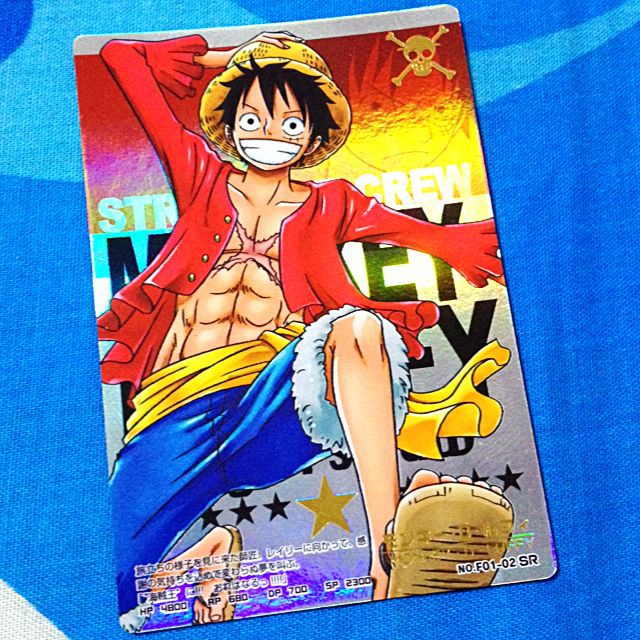 Japan Bandai One Piece Anime AR Carddass Formation World Game Card TCG ...