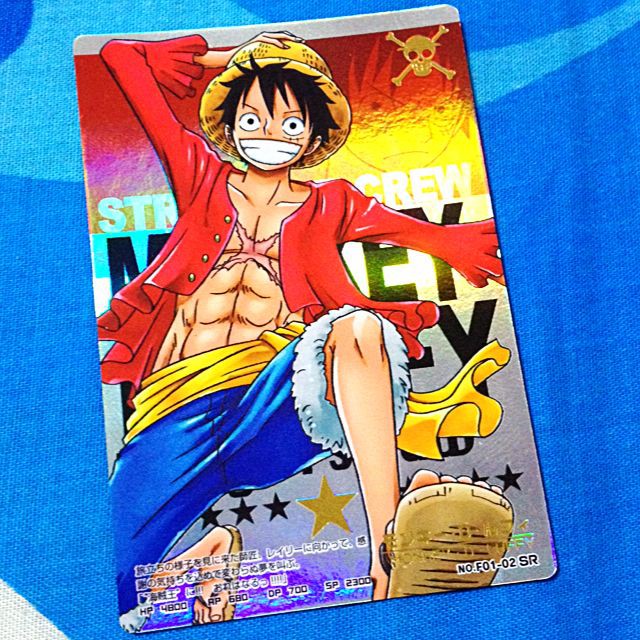 Japan Bandai One Piece Anime AR Carddass Formation World Game Card TCG