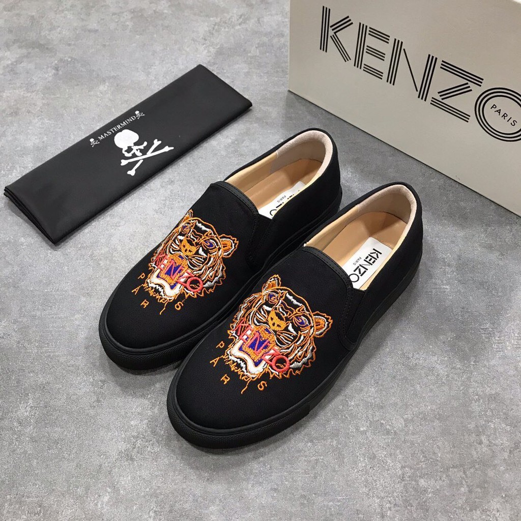 kenzo flat shoes