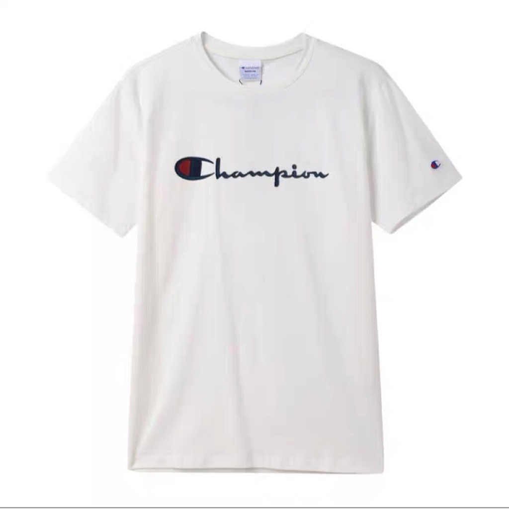 champion oversized t shirt mens