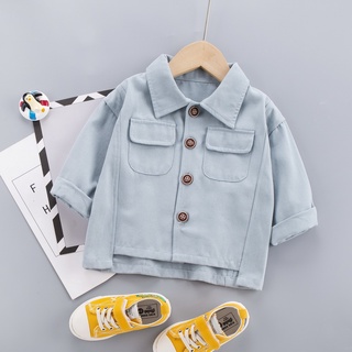 New Spring Autumn Fashion Baby Clothes Boys Girls Cotton Printe Coat Causal Jacket Infant Kids Top Outwear 0-5 Year #3