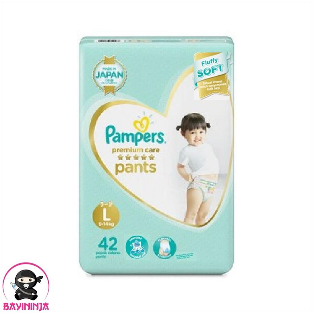 pampers l