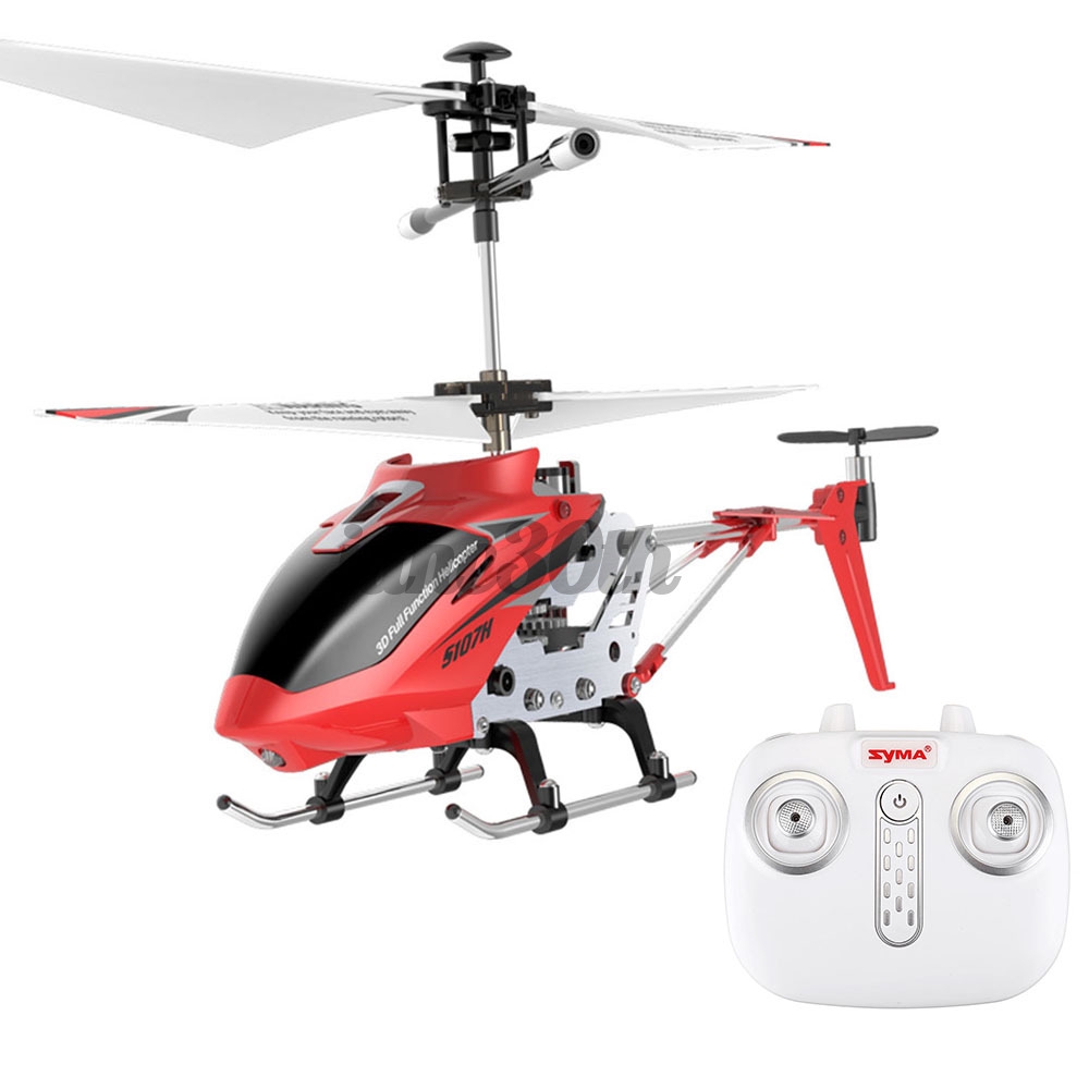 Upgraded SYMA S107H 2.4G 3.5CH RC Helicopter Hover Altitude Hold