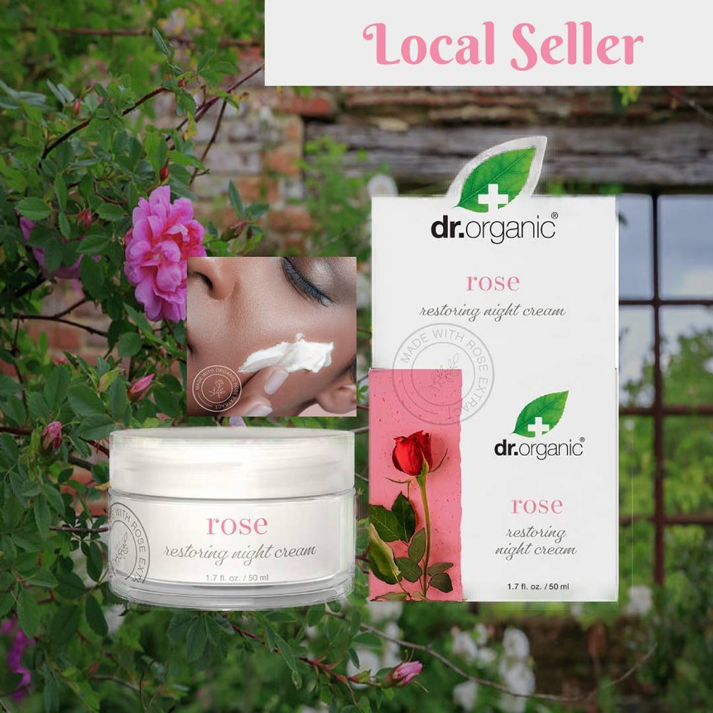 dr organic face moisturiser