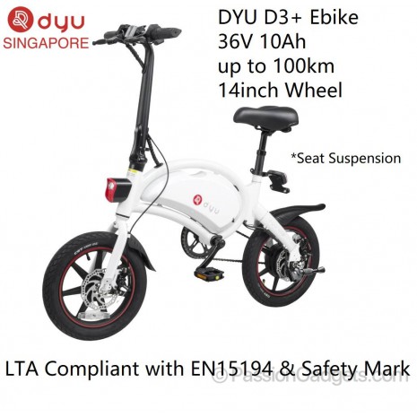 dyu bike