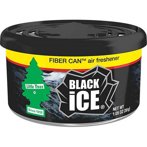 LITTLE TREES Black Ice Car Air Freshener Fiber Can 30g Shopee Singapore
