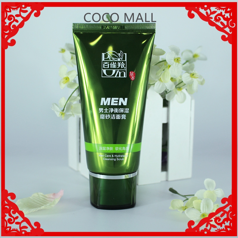 mens scrub cream