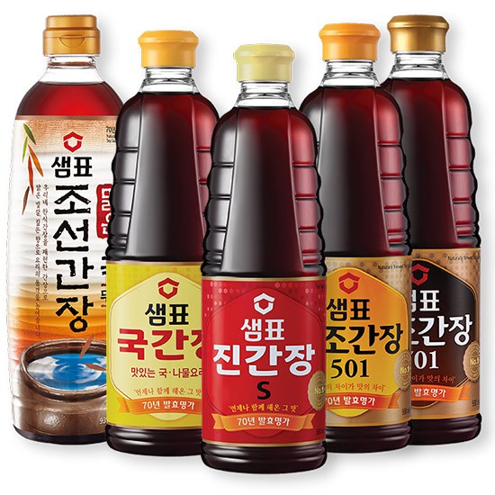 Natural Soy sauce Sempio Soy rich mellow Sauce Korean Food SINGSINGMART