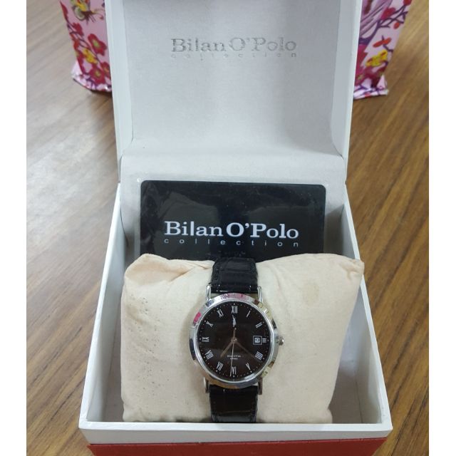 Original Bilano Polo Watch Shopee Singapore