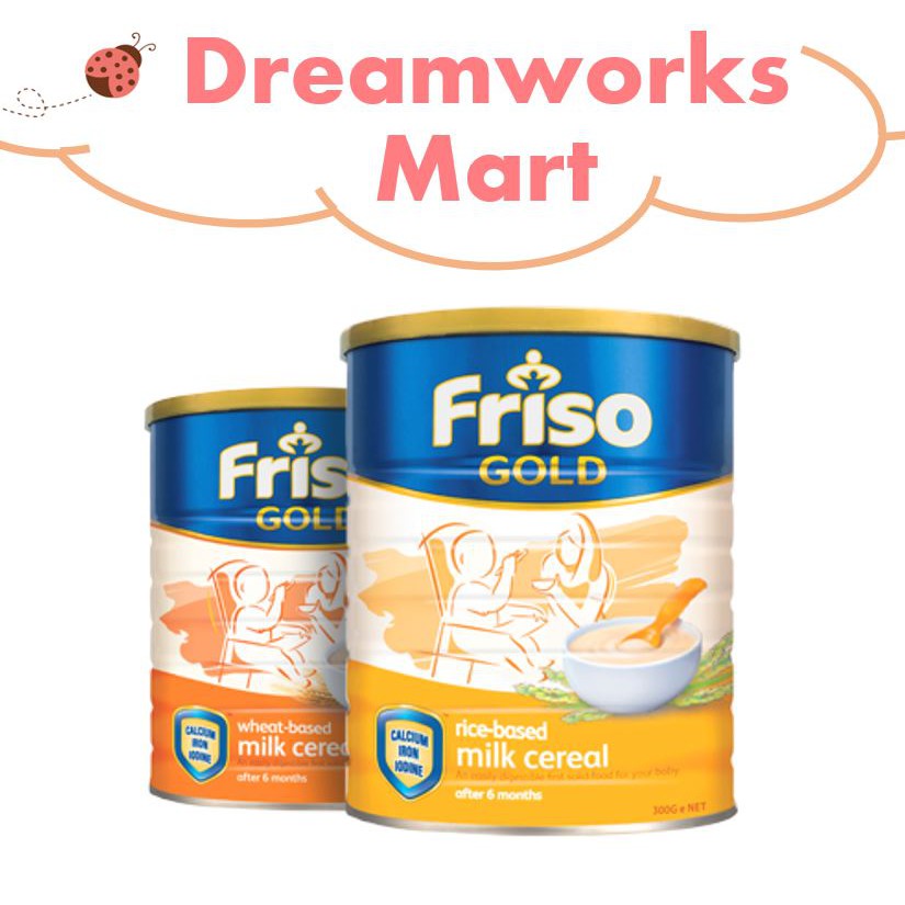 friso gold cereal