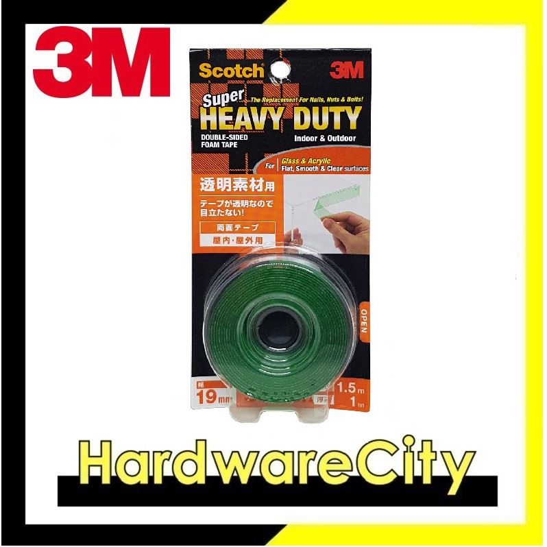 3m super heavy duty double sided tape