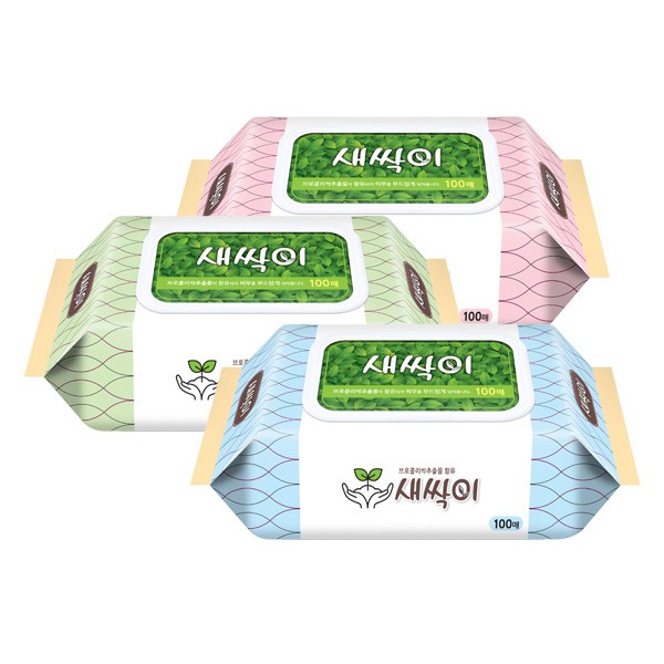 korean wet tissue