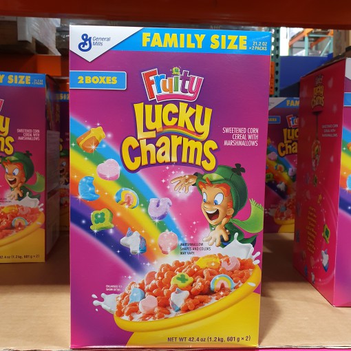 Costco GENERAL MILLS Fruity Lucky Charms 600G x 2 Shopee Singapore