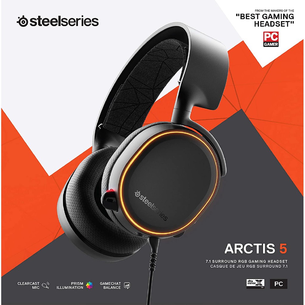 steelseries arctis 5 is it wireless