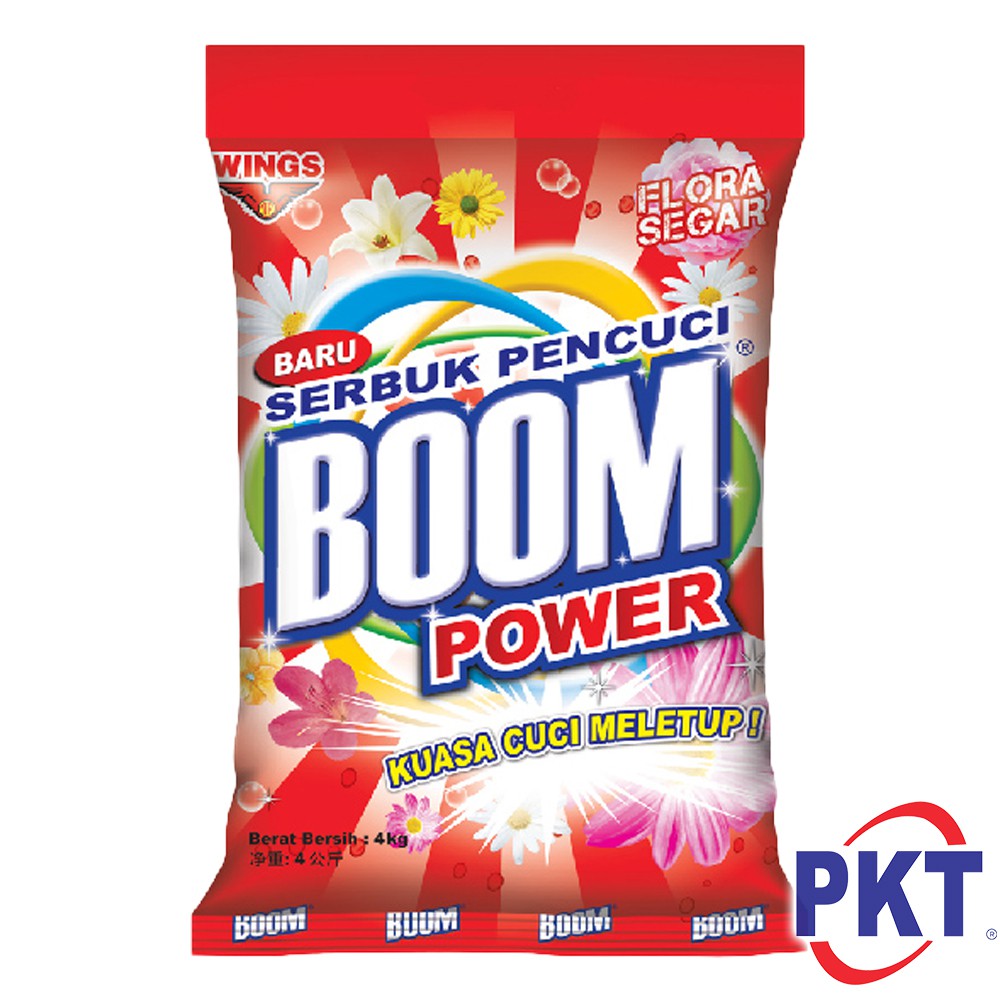 Boom Detergent Powder 4kg Shopee Singapore