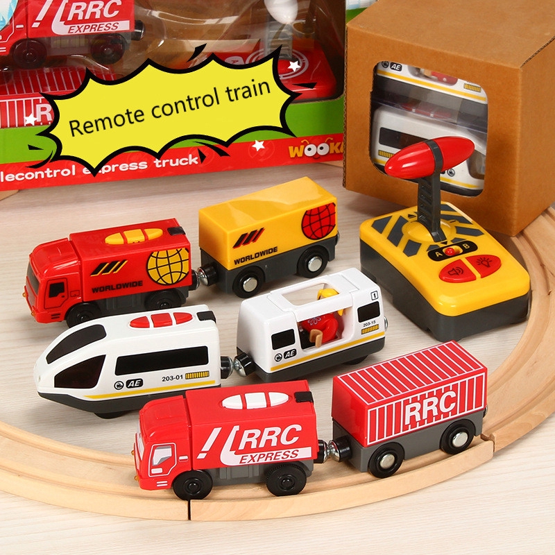 remote control train toy