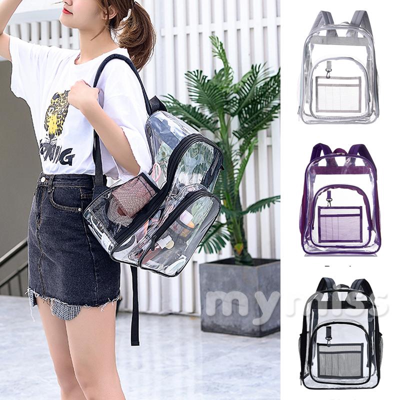 clear bag shopee
