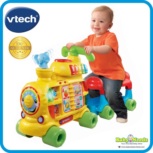 vtech ride train