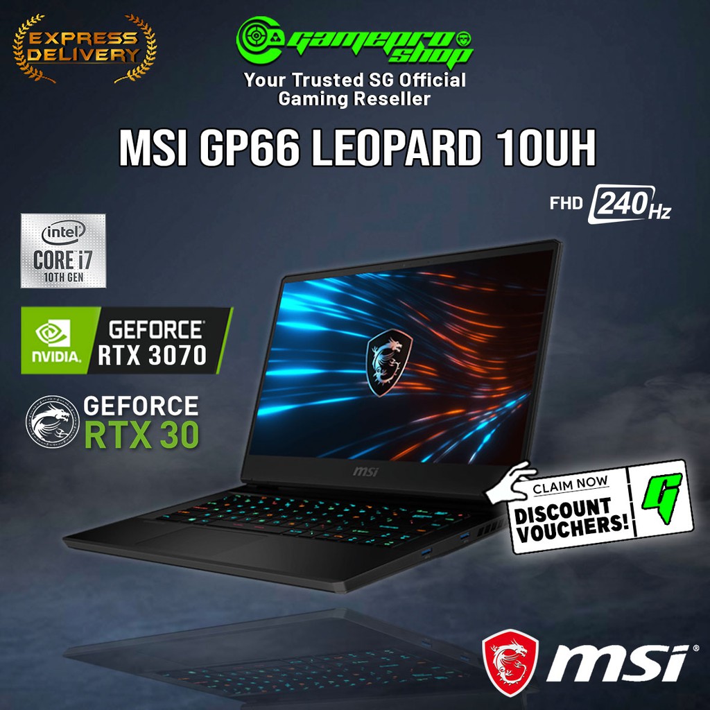 Msi gp66 leopard 10ug 400ru разбор