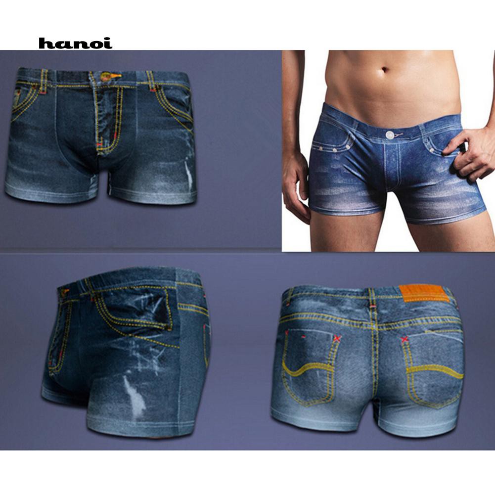 underwear jean shorts