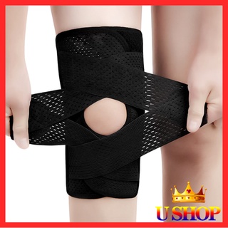 🔥24 Hours🔥Knee Guard Support Patella Knee Strap Unisex Meniscus Knee Pads Light And Breathable Adjustable Sports Running Cycling Mountaineering Protection Patella