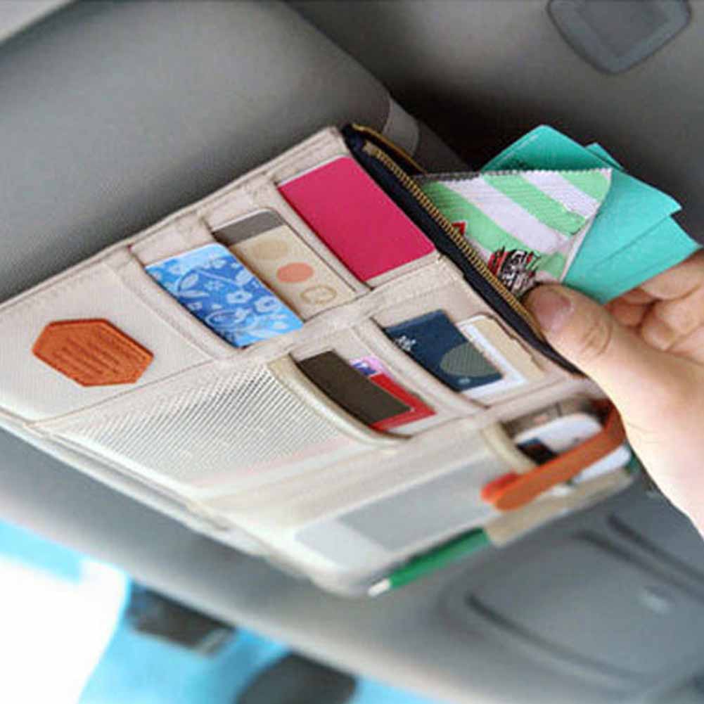 sun visor wallet